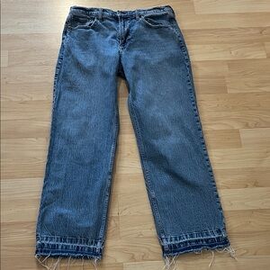 The Baggy Low Rise Jeans Abercombie & Fitch
